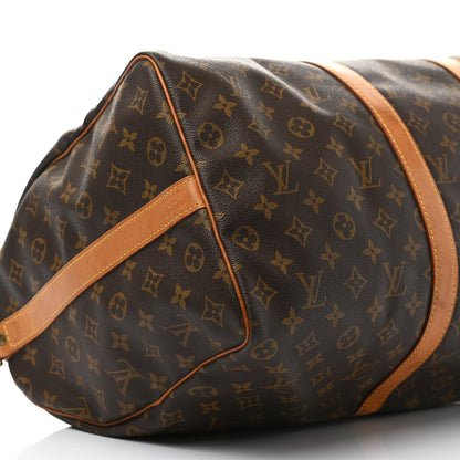 Louis Vuitton Monogram Keepall Bandouliere 50 5 of 14