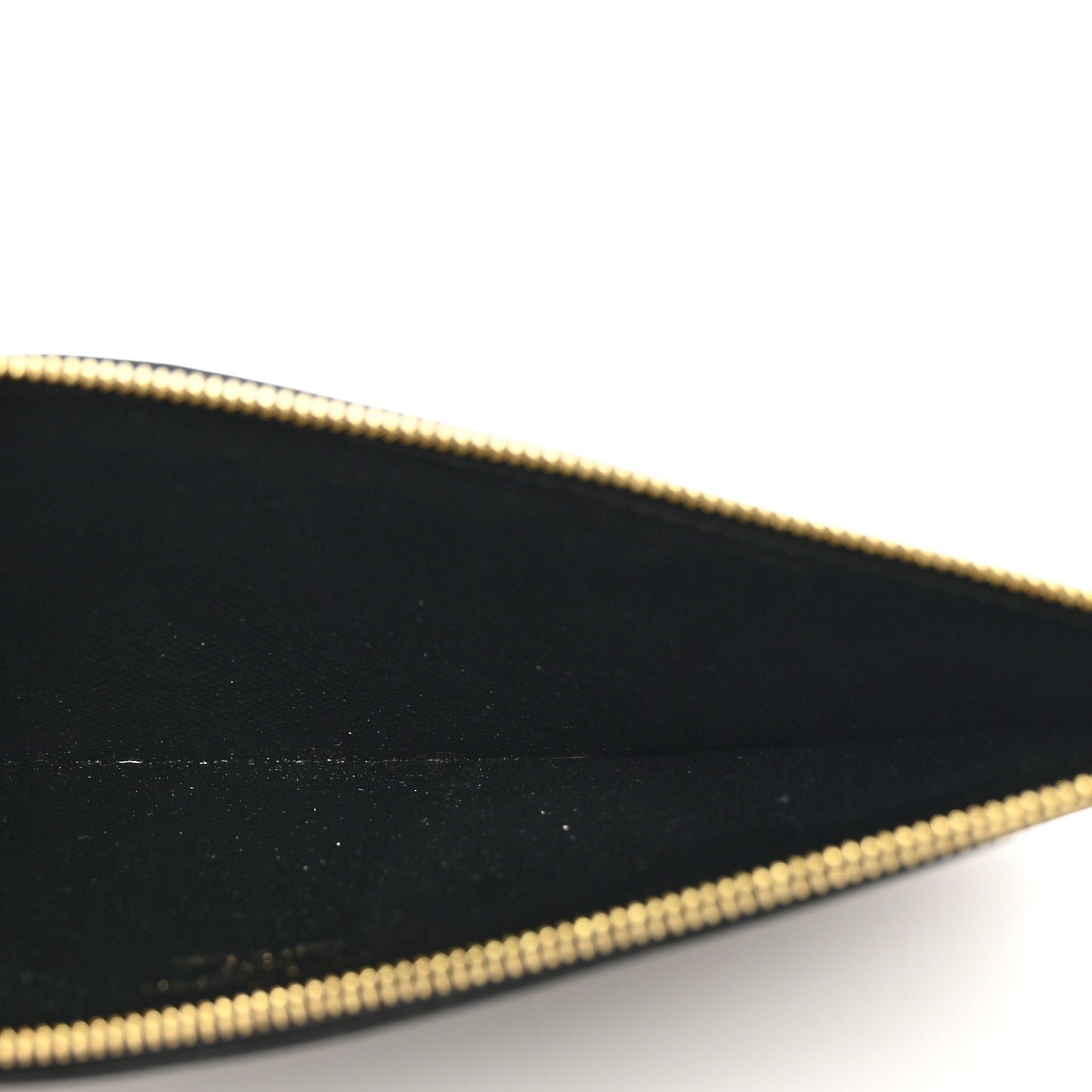 Monogram Slim Purse Black