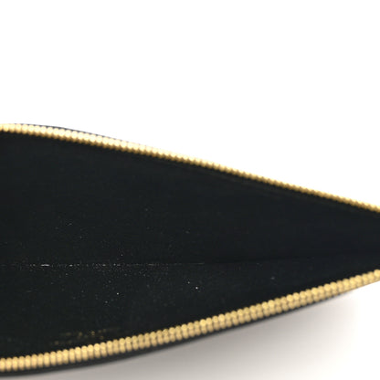 Louis Vuitton Monogram Slim Purse Black 5 of 9