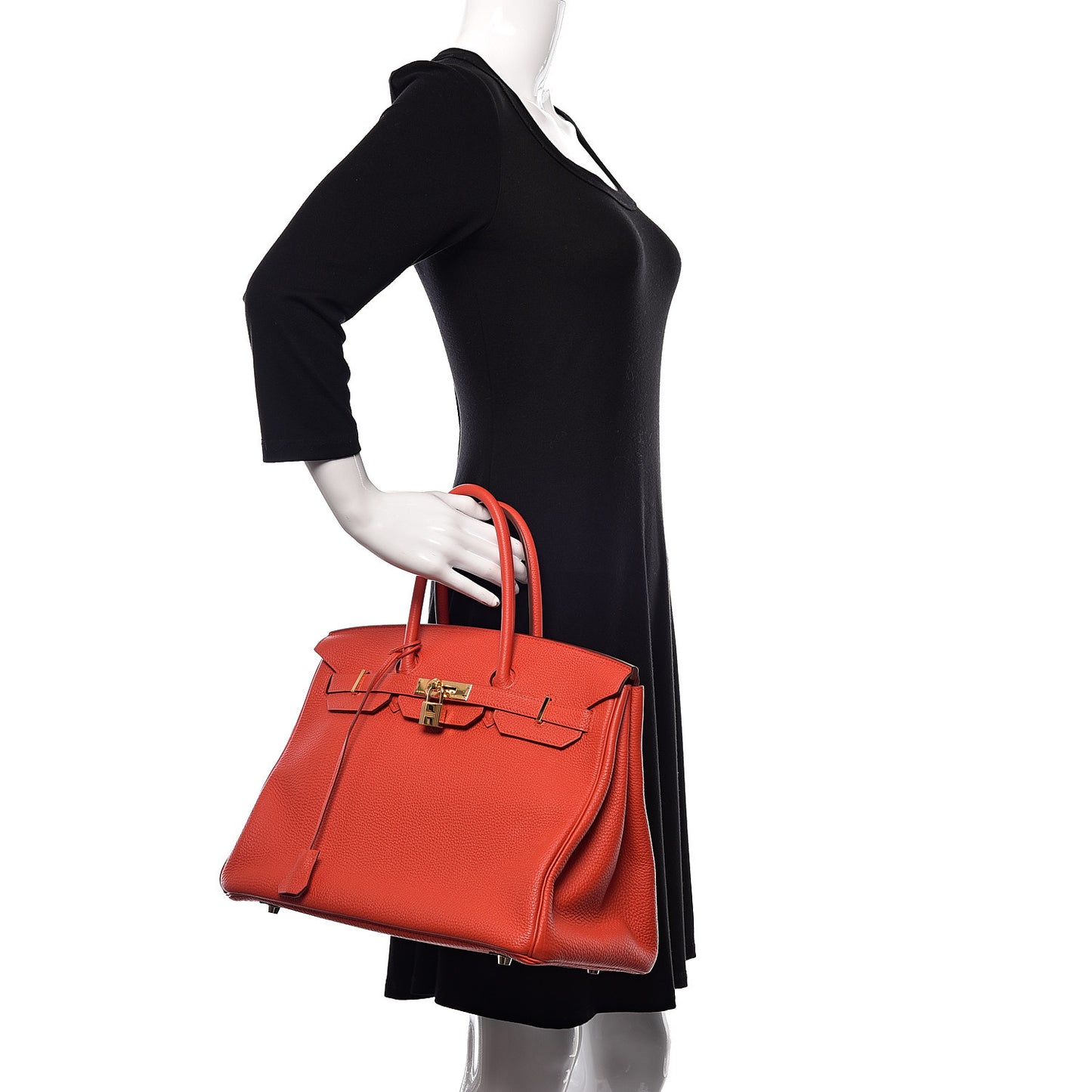 Togo Birkin 35 Capucine