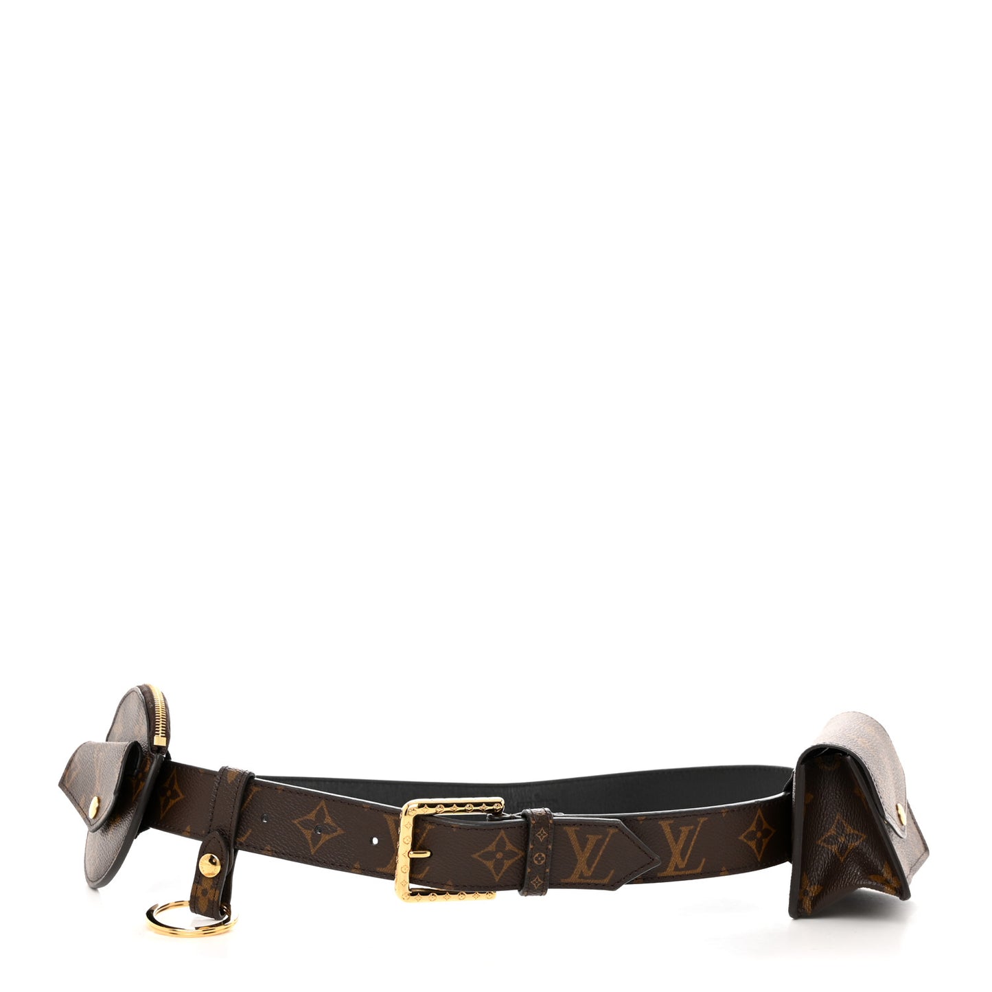 Monogram 30mm Daily Multi Pocket Belt 80 32