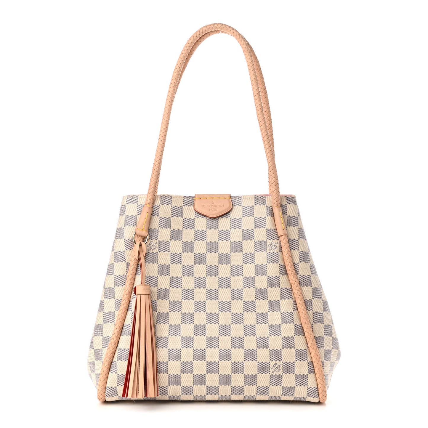 Damier Azur Propriano Rose Ballerine