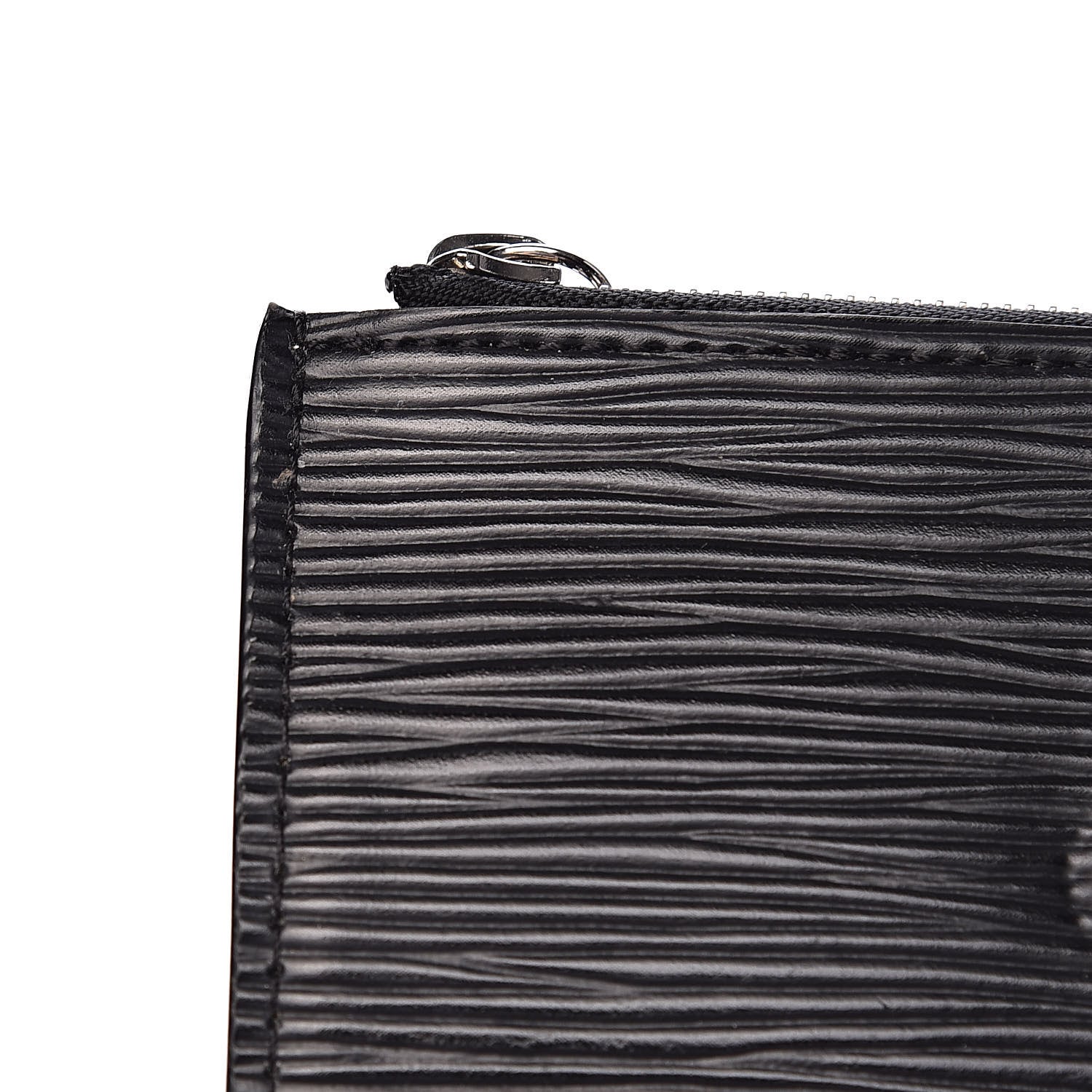Louis Vuitton Epi Victorine Wallet Black 8 of 11