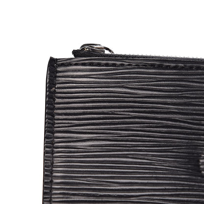 Louis Vuitton Epi Victorine Wallet Black 8 of 11
