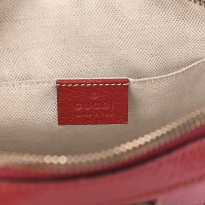 Gucci Calfskin Animalier Web Disco Red 8 of 10