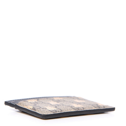 Gucci GG Supreme Monogram Bees Card Holder Black 3 of 6