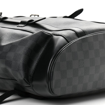 Louis Vuitton Damier Graphite Christopher PM Backpack 6 of 11