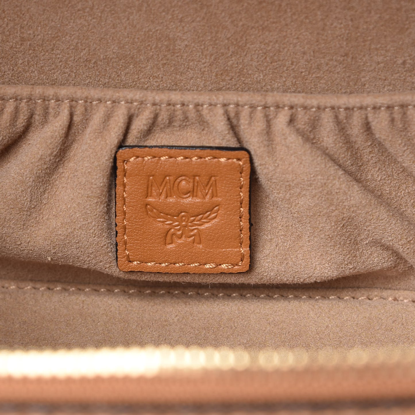 Visetos Vanity Case Cognac