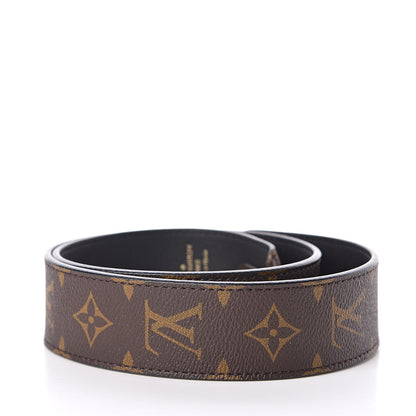 Louis Vuitton Monogram Bandouliere Shoulder Strap Black 2 of 4