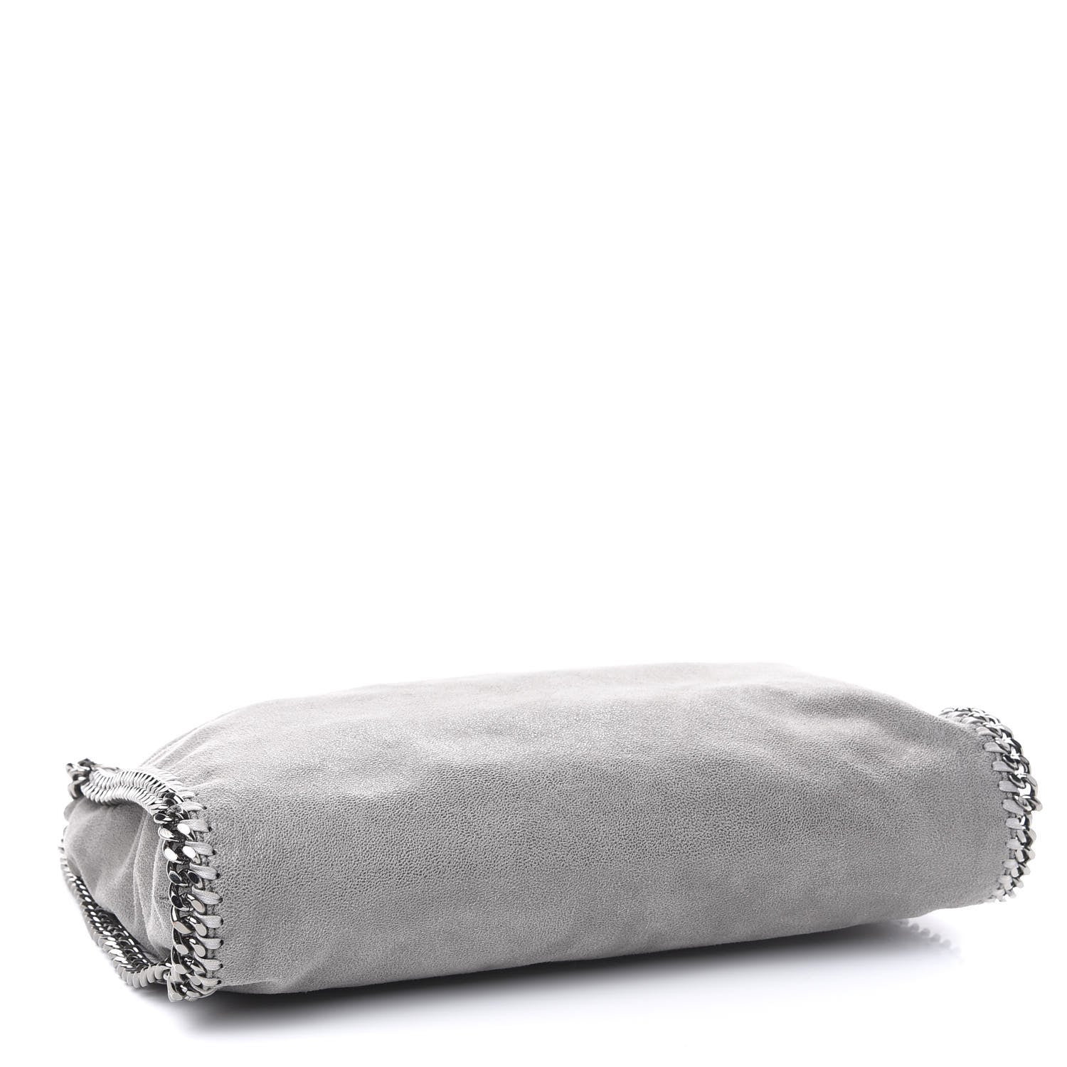 Stella McCartney Shaggy Deer Falabella Fold Over Tote Grey 4 of 10