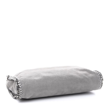 Stella McCartney Shaggy Deer Falabella Fold Over Tote Grey 4 of 10