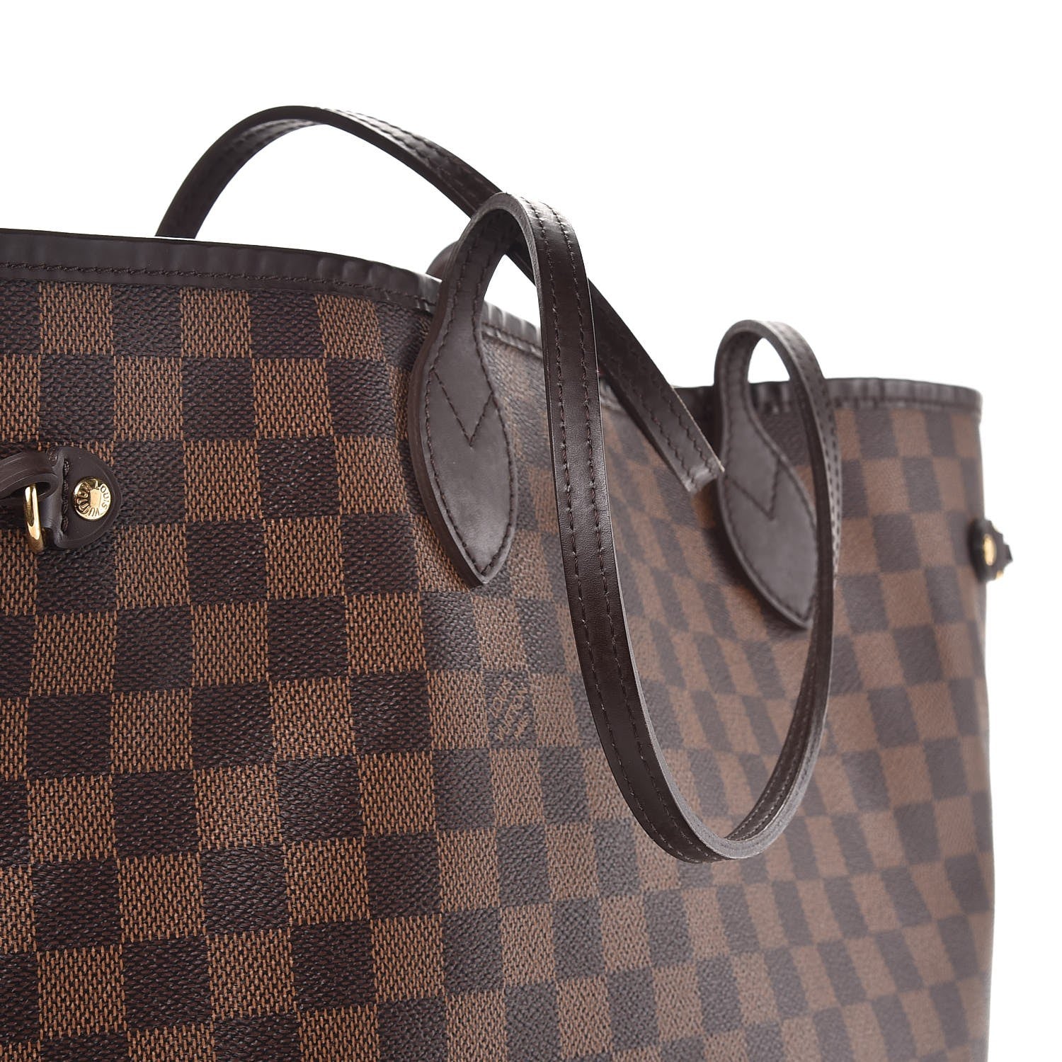 Louis Vuitton Damier Ebene Neverfull GM 9 of 9