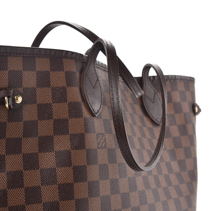Louis Vuitton Damier Ebene Neverfull GM 9 of 9