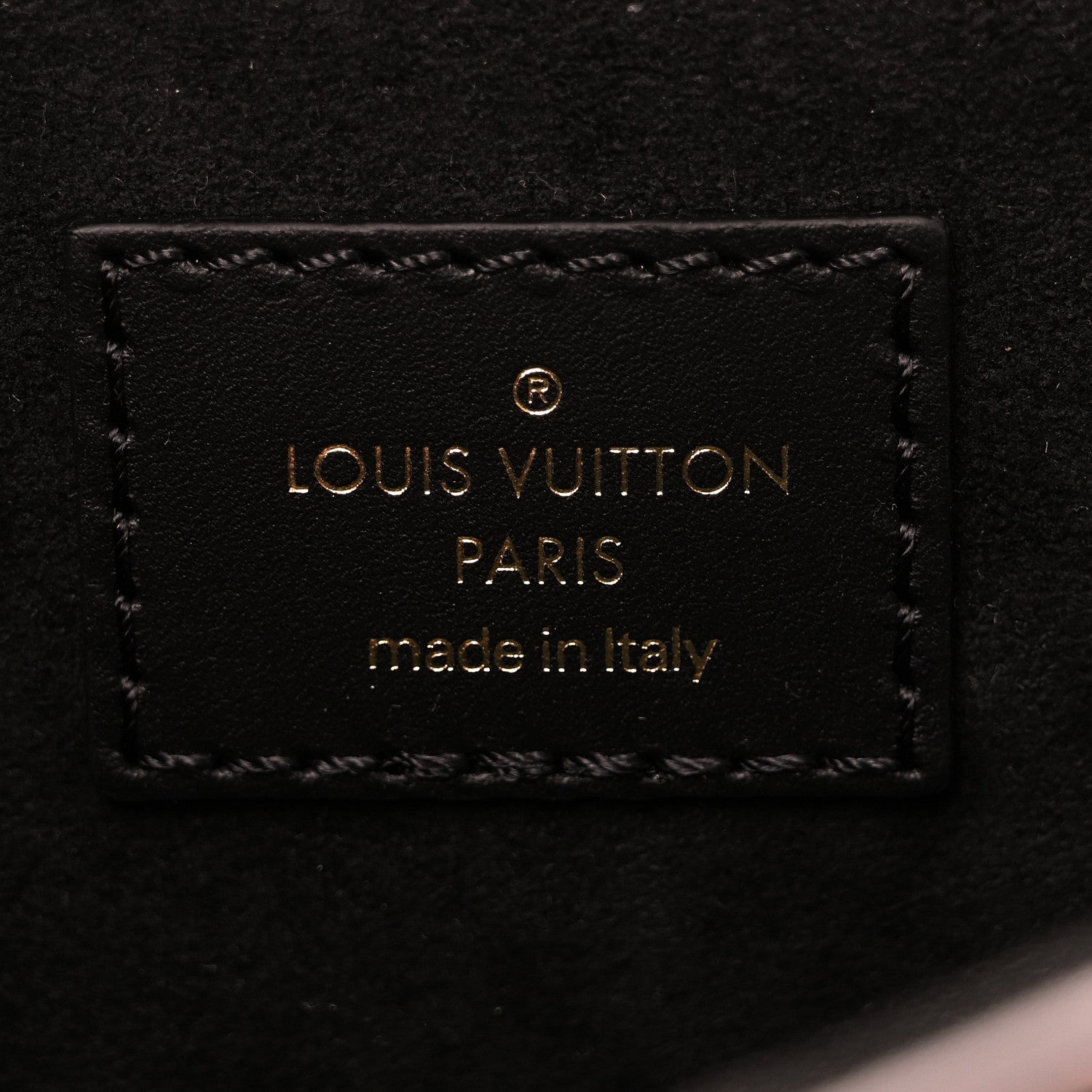 Louis Vuitton Damier Ebene Vavin PM Black 6 of 9