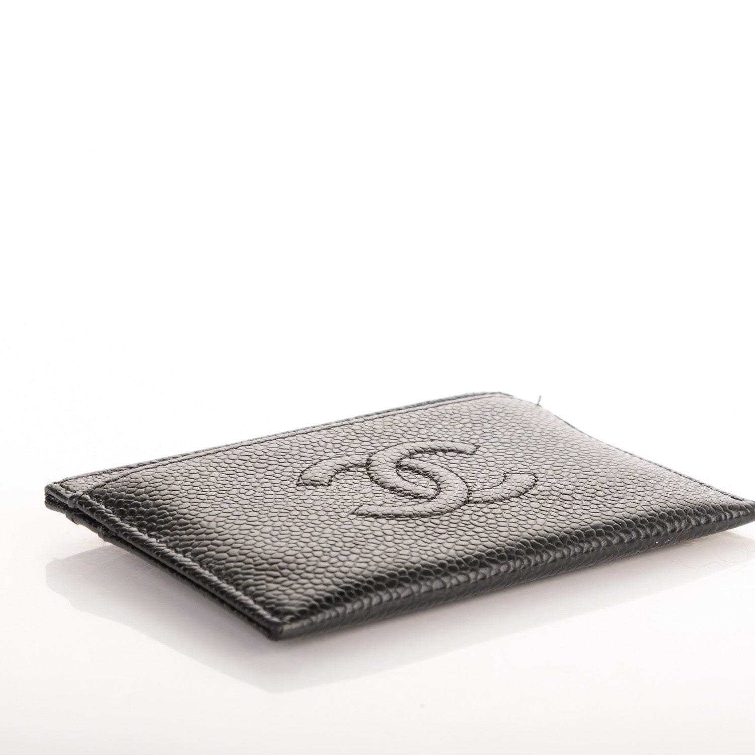 Chanel Caviar Timeless CC Card Holder Black 4 of 8
