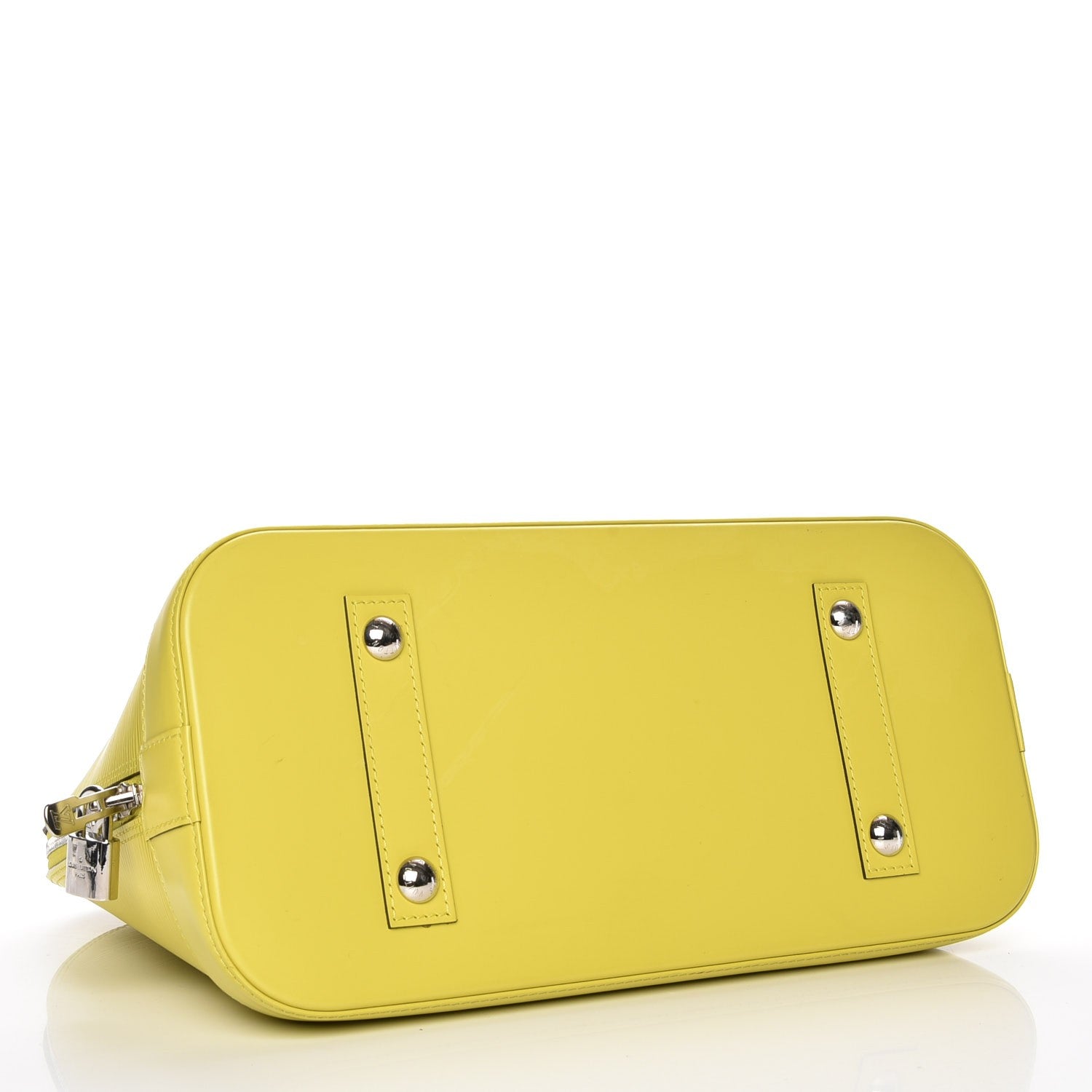 Louis Vuitton Epi Alma MM Pistache 4 of 6
