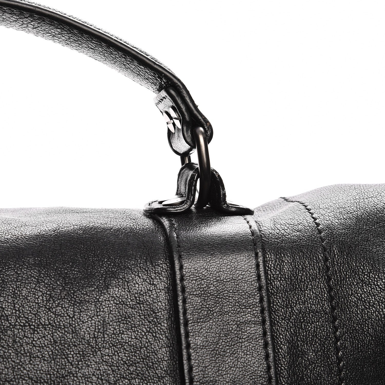 Proenza Schouler Lambskin Large PS1 Satchel Black 11 of 11