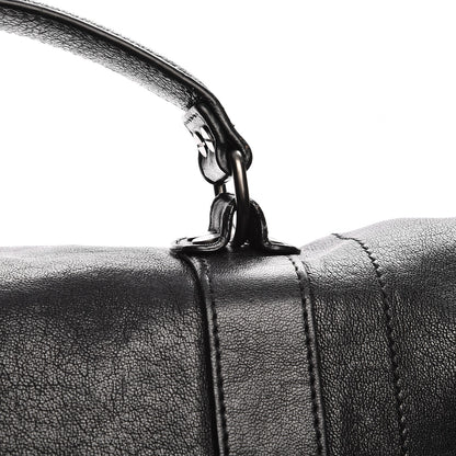 Proenza Schouler Lambskin Large PS1 Satchel Black 11 of 11