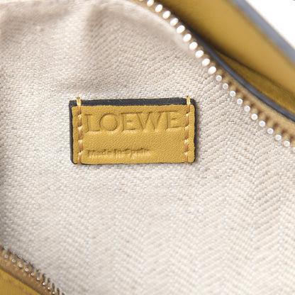 Loewe Calfskin Mini Puzzle Bag Yellow Ochre 6 of 10