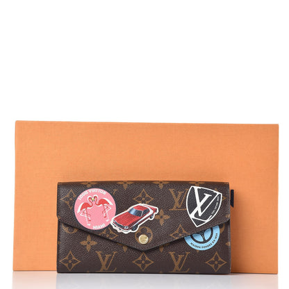 Louis Vuitton Monogram World Tour Sarah Wallet 7 of 7