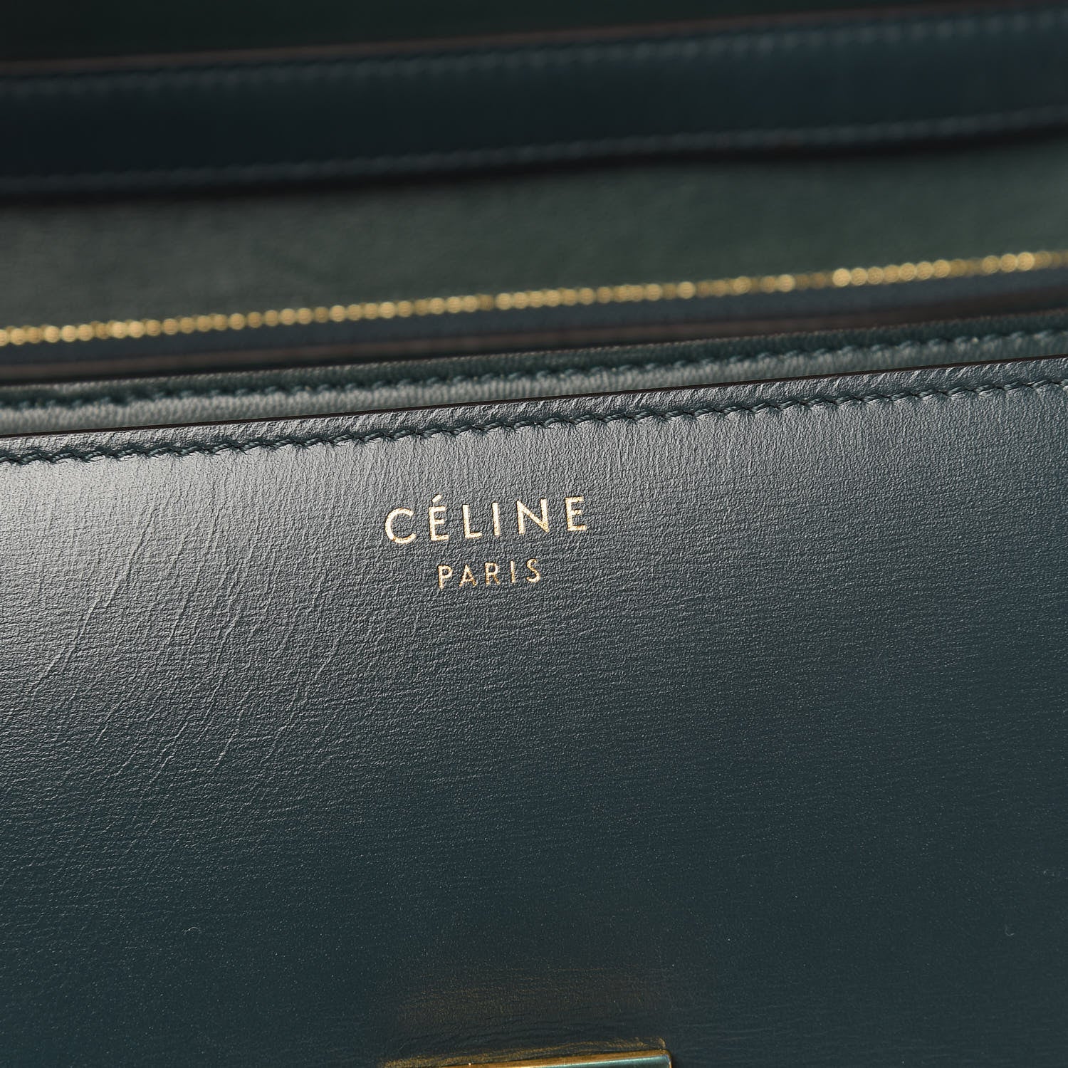 Celine Box Calfskin Classic Box Medium Flap Bag Amazone 6 of 14
