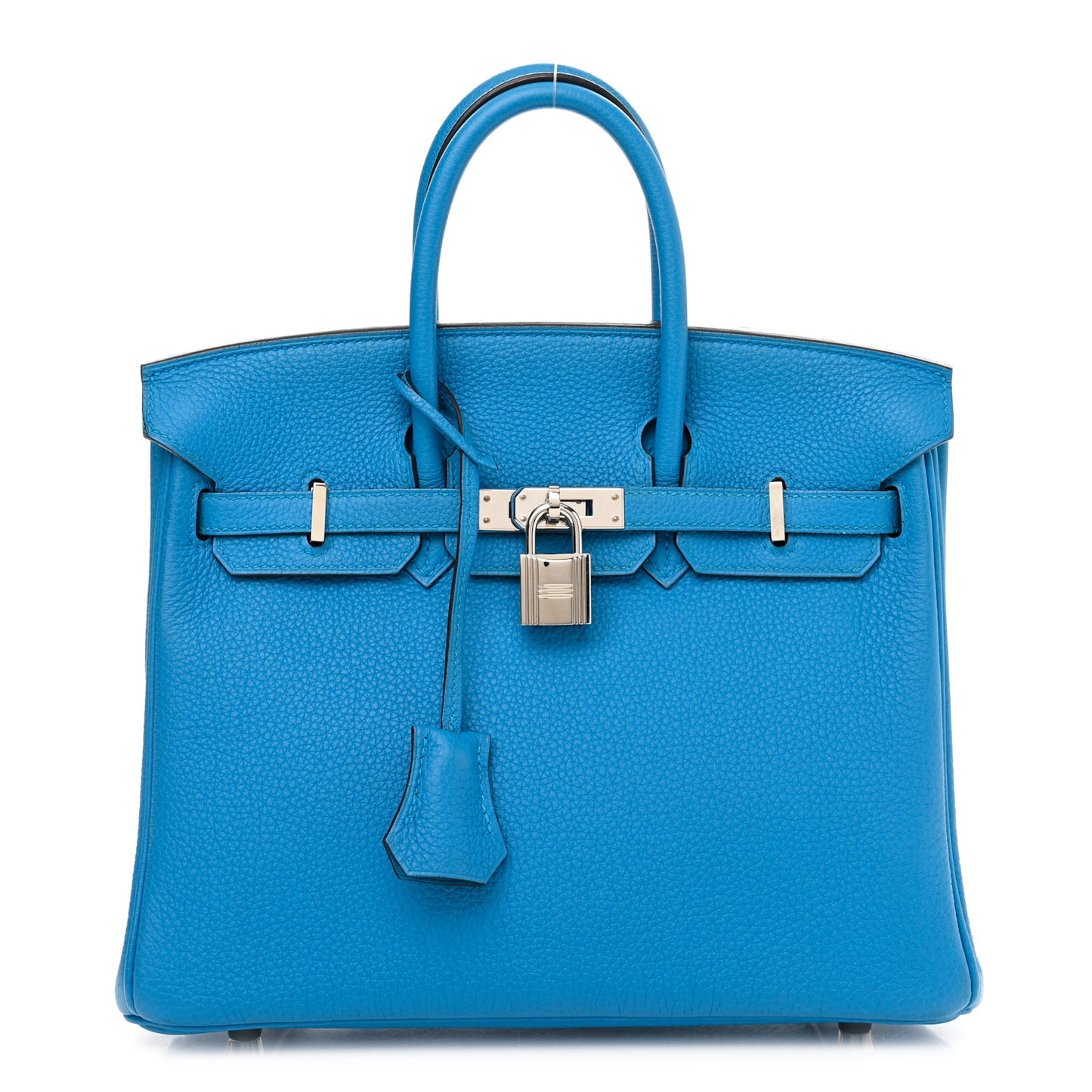 Togo Birkin 25 Bleu Zanzibar