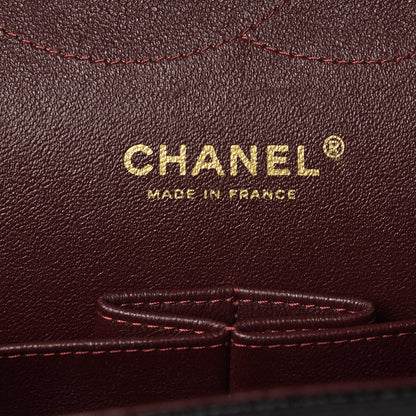 Chanel Caviar Quilted Jumbo Double Flap Black 10 of 13