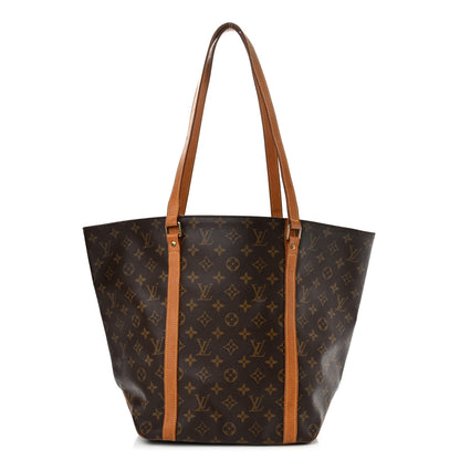 Louis Vuitton Monogram Sac Shopping Tote 1 of 14