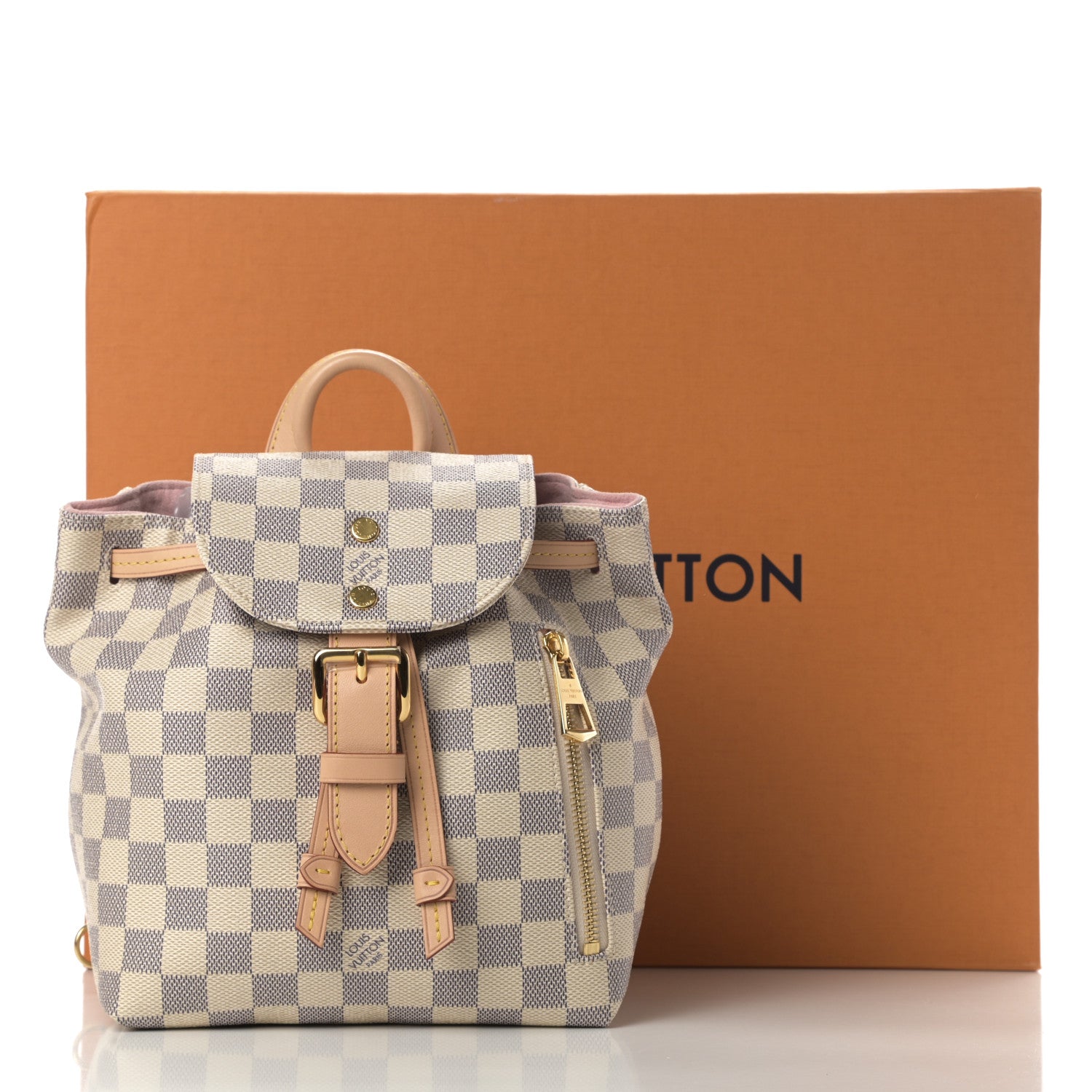 Louis Vuitton Damier Azur Sperone BB Backpack 11 of 11
