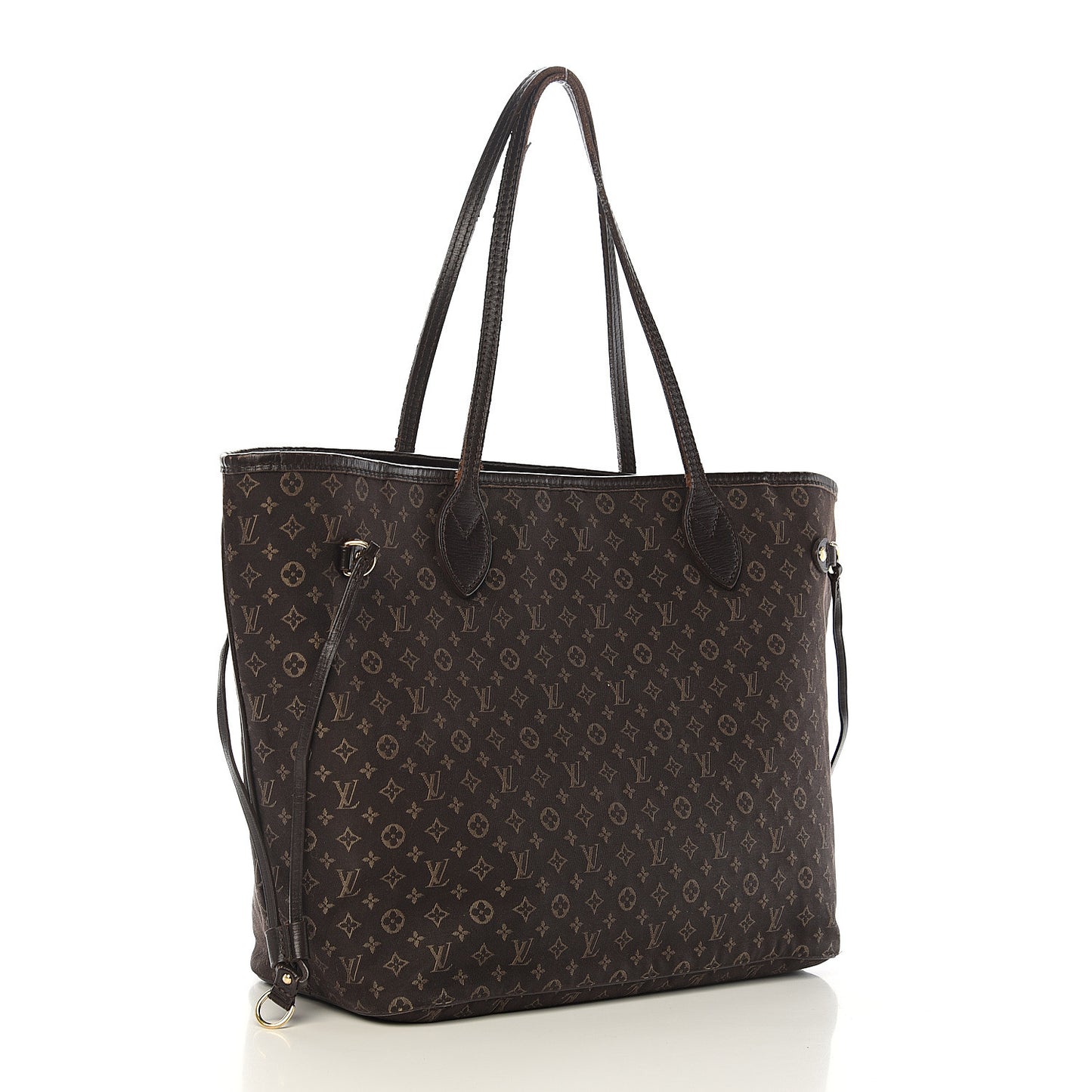 Monogram Idylle Neverfull MM Fusain