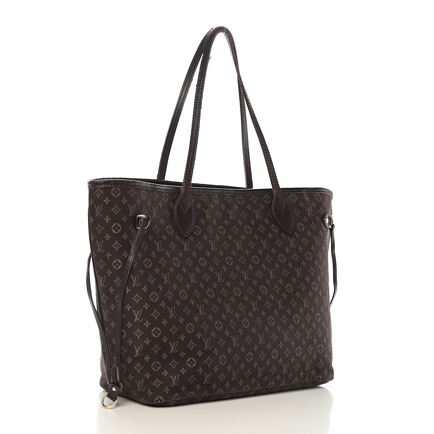 Louis Vuitton Monogram Idylle Neverfull MM Fusain 2 of 17