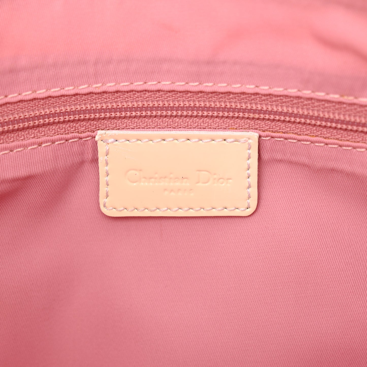 Monogram Girly Boston Pink
