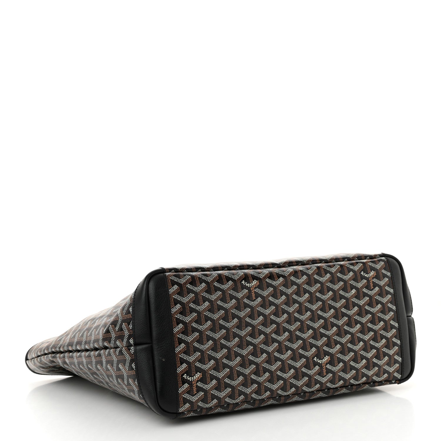 Goyard Goyardine Artois MM Black 4 of 14
