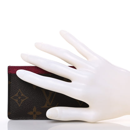 Louis Vuitton Monogram Card Holder Fuchsia 2 of 6