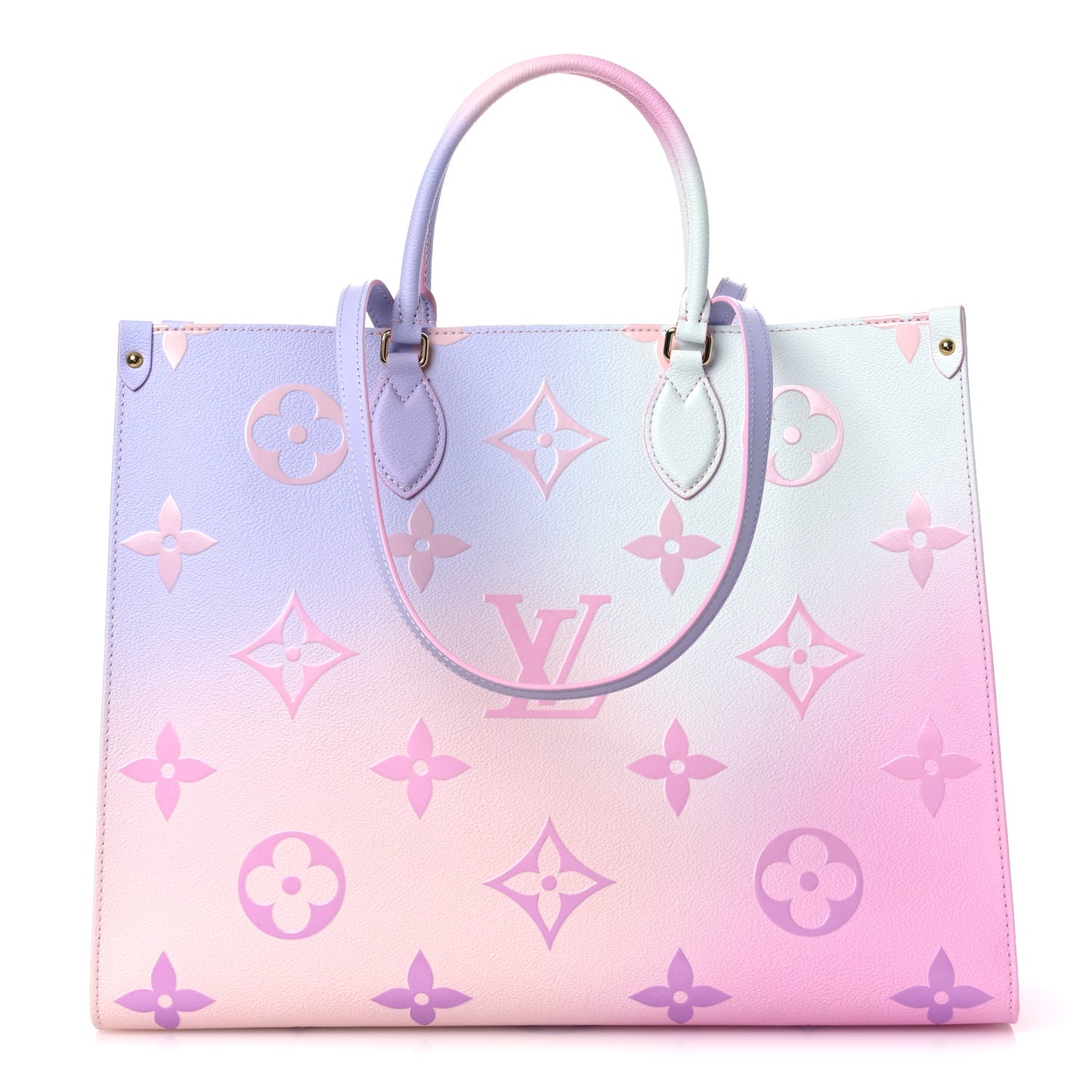 Monogram Giant Spring In The City Onthego GM Sunrise Pastel