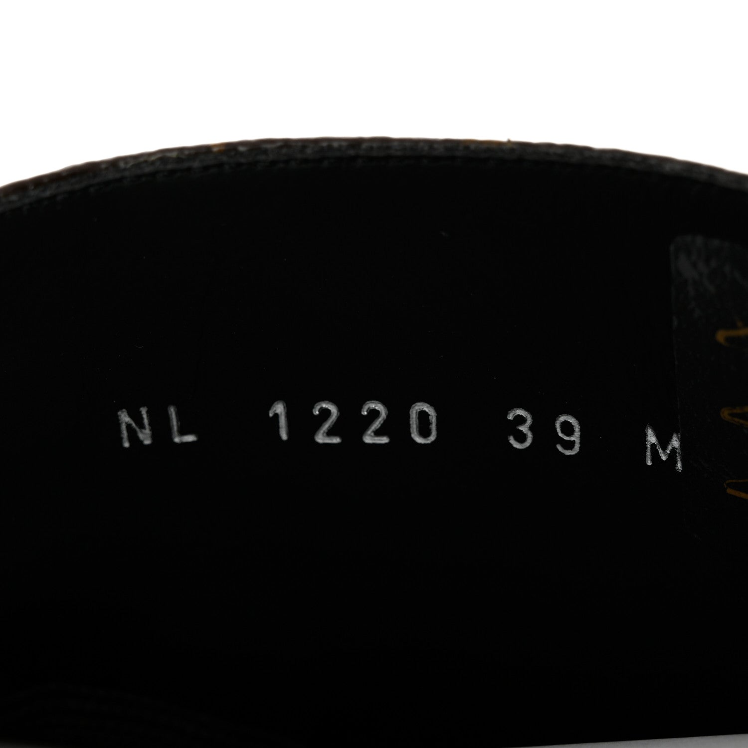 Louis Vuitton Calfskin Monogram Wonderland Flat Ranger Boots 39 Black 6 of 13