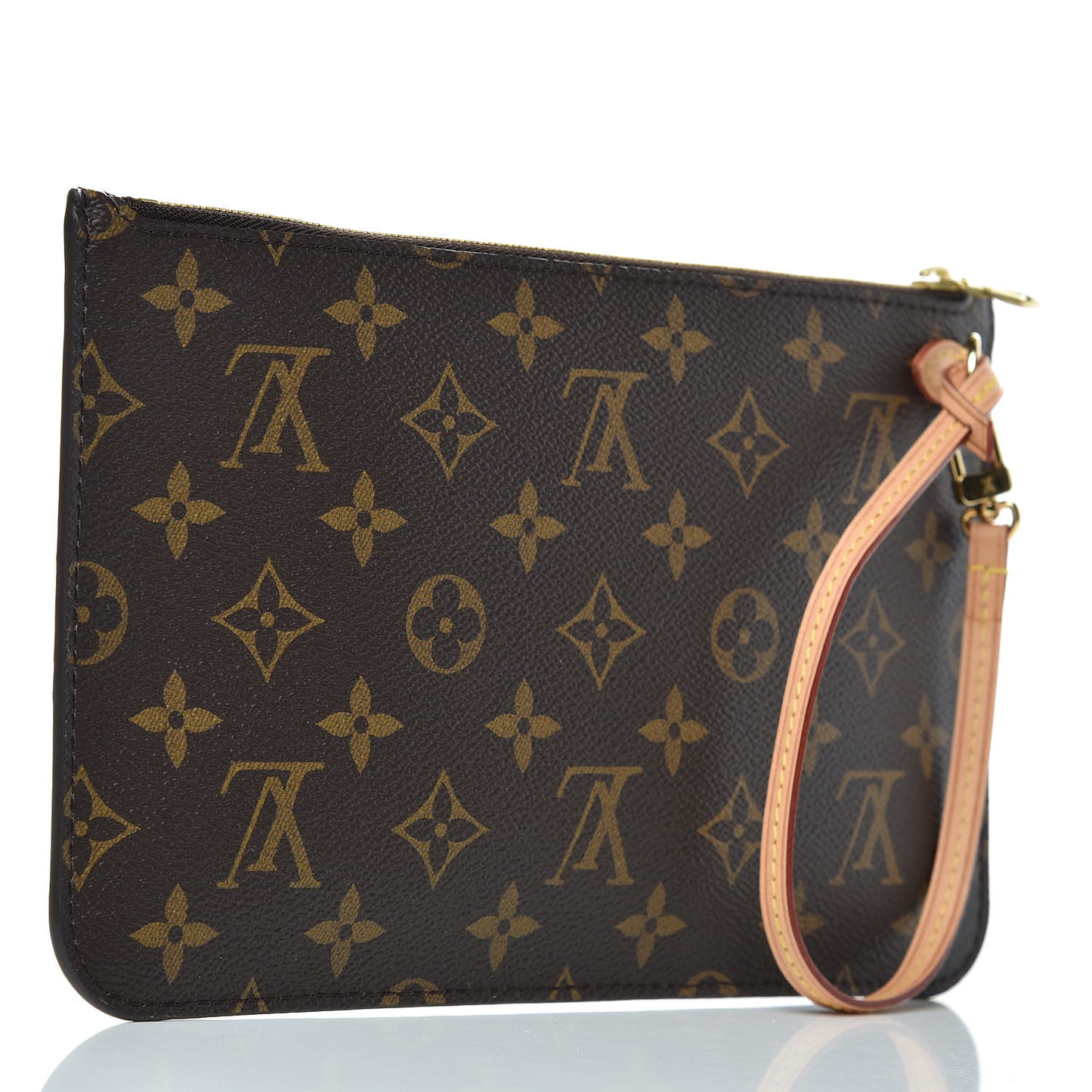 Monogram Neverfull MM GM Pochette Fuchsia
