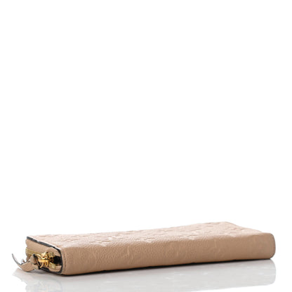 Louis Vuitton Empreinte Clemence Wallet Dune 4 of 7