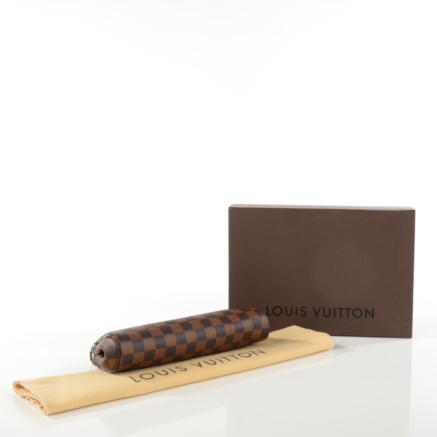 Damier Ebene Eva Clutch