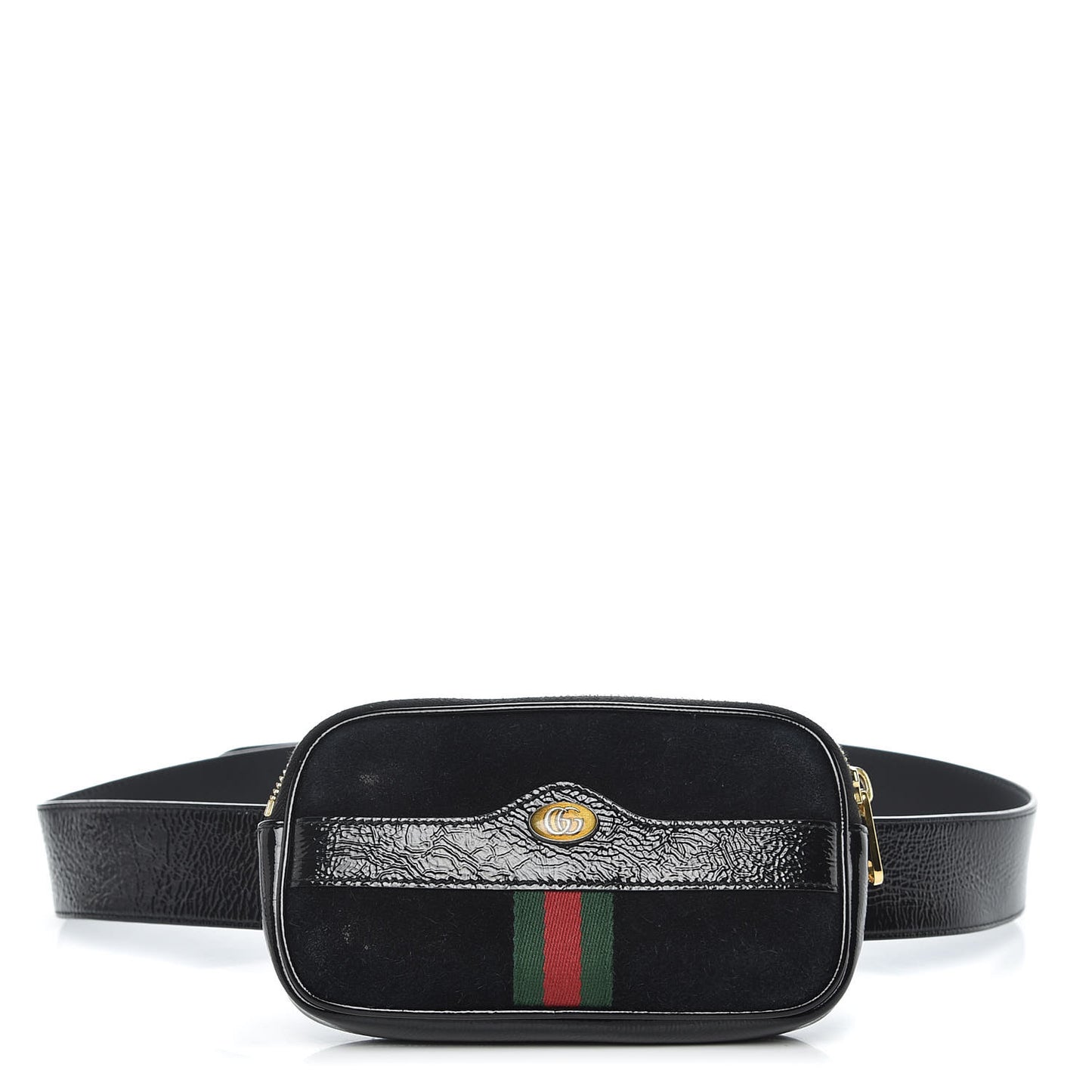 Suede Patent Ophidia Belted iPhone Case 95 38 Black