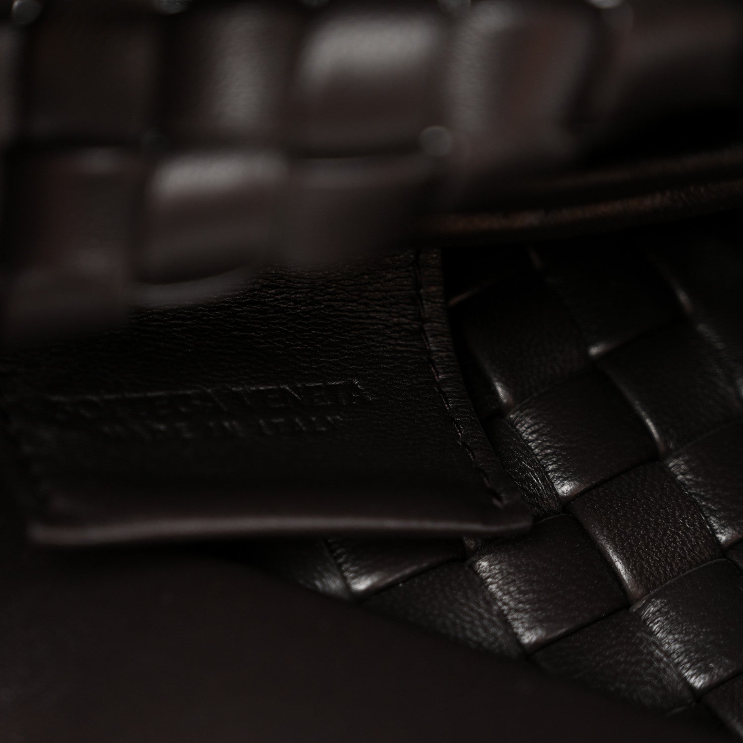 Bottega Veneta Nappa Intrecciato Padded Vongola Clutch Espresso 6 of 8