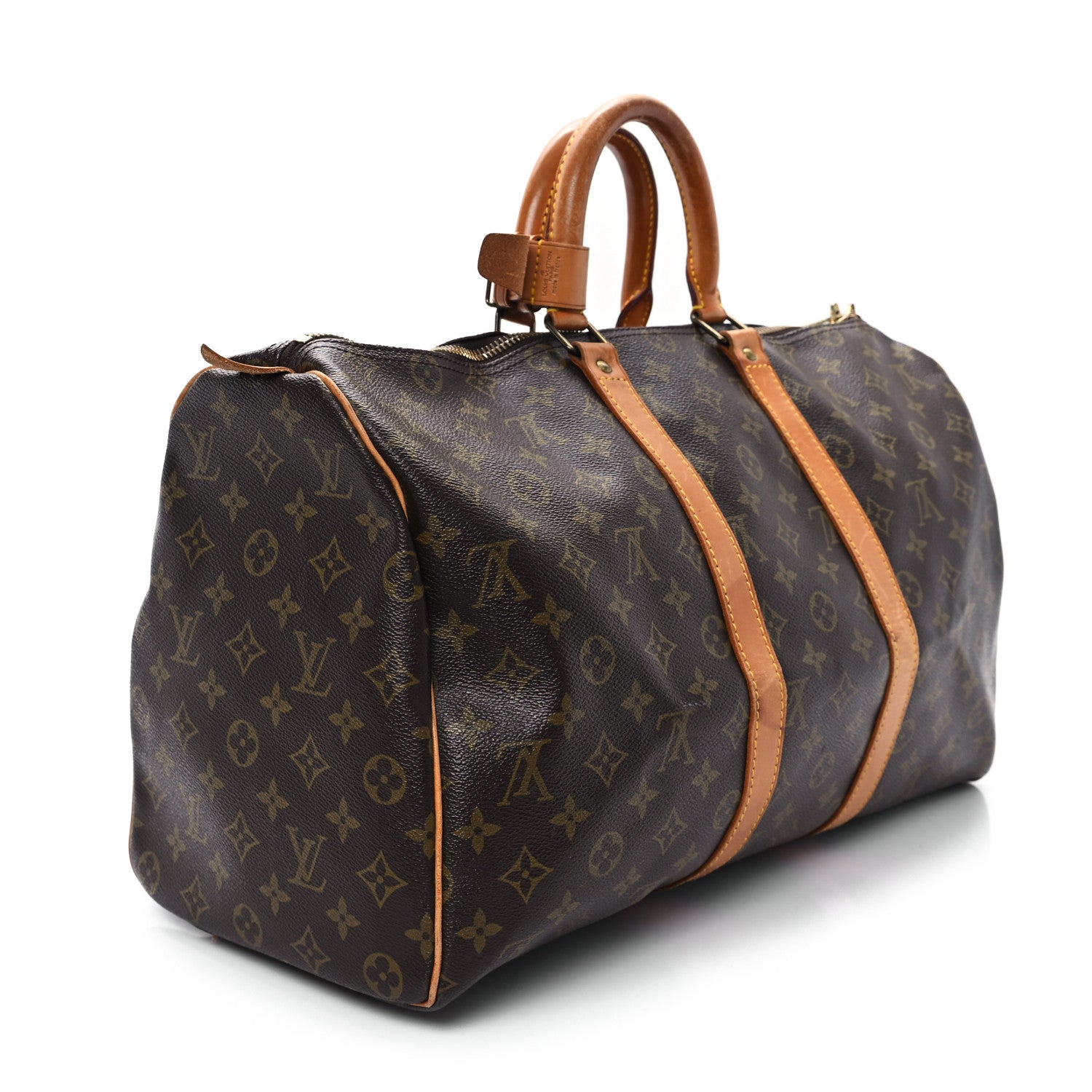 Louis Vuitton Monogram Keepall 50 2 of 14