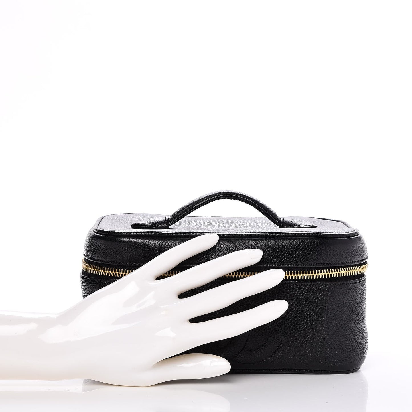 Caviar Vanity Cosmetic Case Black