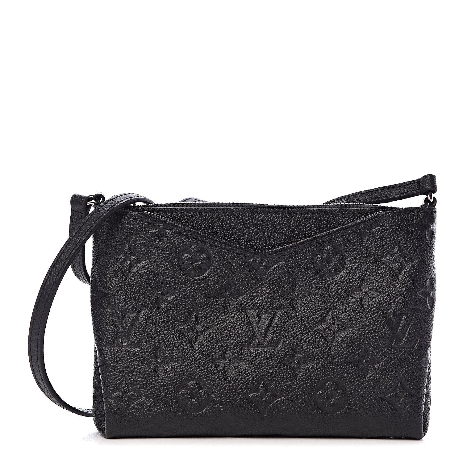 Louis Vuitton Empreinte Pallas Crossbody Black 1 of 8