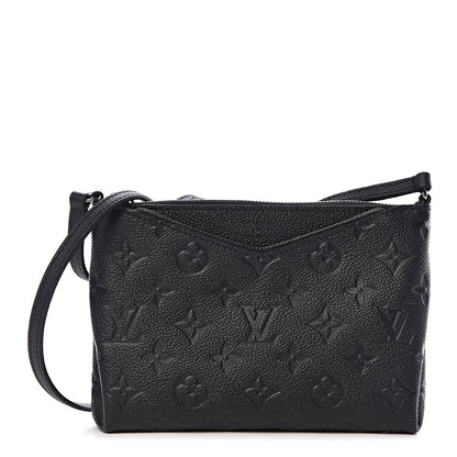 Louis Vuitton Empreinte Pallas Crossbody Black 1 of 8
