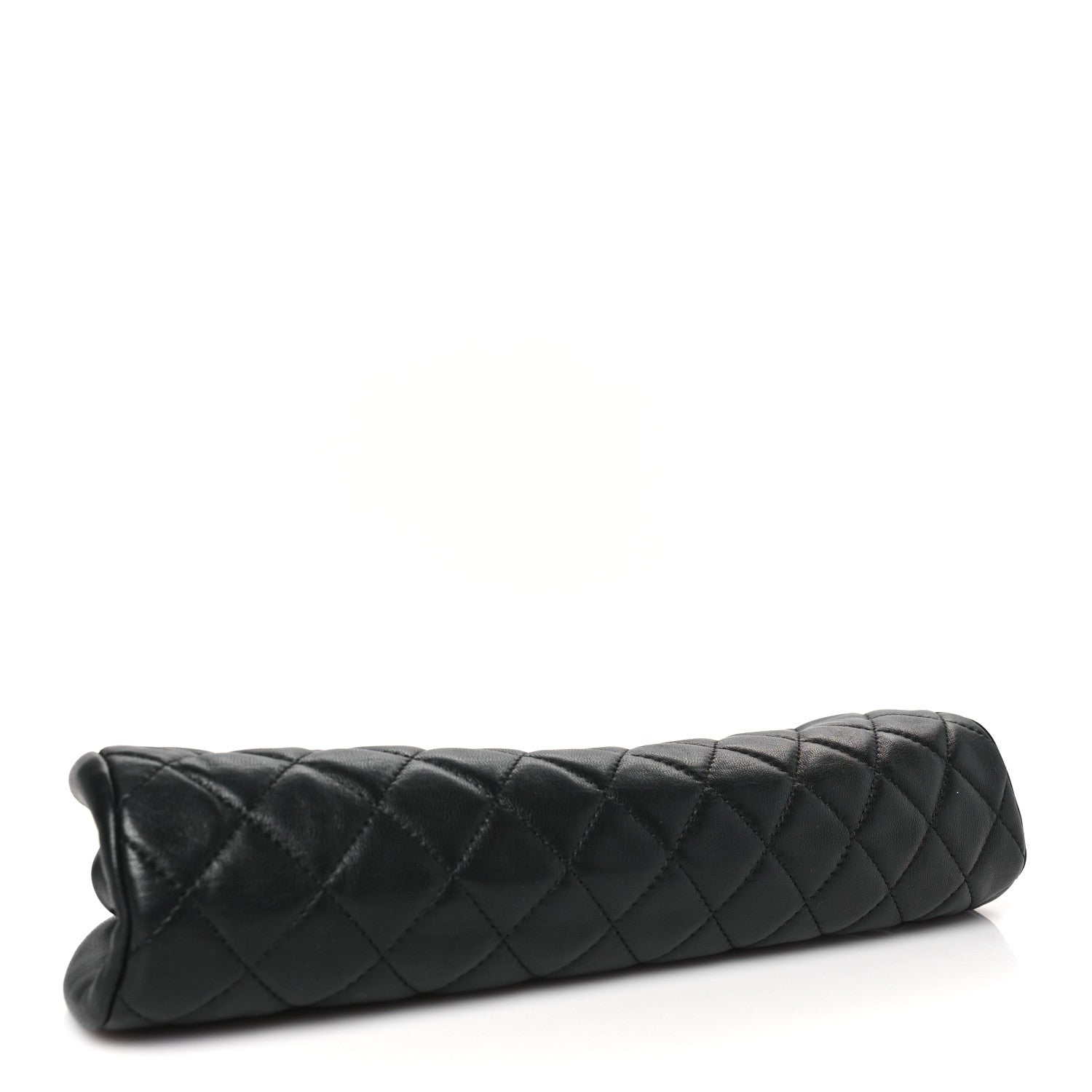 Chanel Lambskin Quilted Timeless Clutch Black 4 of 10