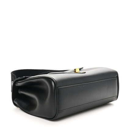 Celine Grained Calfskin Teen Soft 16 Shoulder Bag Black 4 of 10