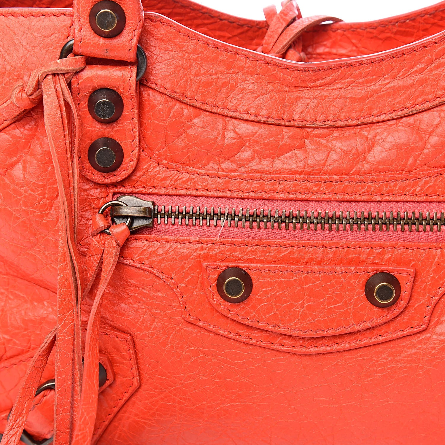 Balenciaga Agneau Classic Hardware Mini City Rose Corail 12 of 25