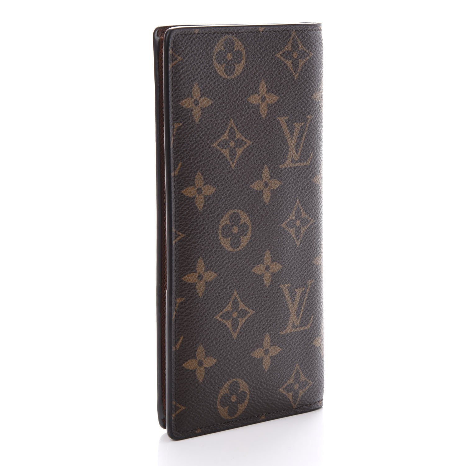 Louis Vuitton Monogram Brazza Wallet 3 of 6