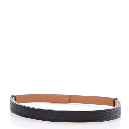 Hermes Epsom Kelly Belt Black 3 of 7